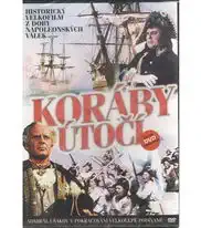 Koráby útočí - DVD plast /bazarové zboží/