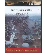 Velké bitvy historie - Korejská válka 1950-53 ( slim ) DVD