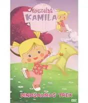 Kouzelná Kamila - Dinosaurus Trex - DVD/bazarové zboží/