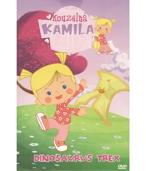 Kouzelná Kamila - Dinosaurus Trex - DVD/bazarové zboží/