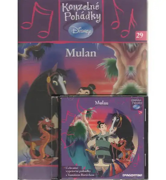 Kouzelné pohádky Disney 29. - Mulan + CD
