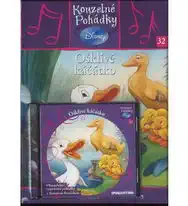 Kouzelné pohádky Disney 32. - Ošklivé káčátko + CD - bazarové zboží