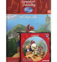 Kouzelné pohádky Disney 33. - Strašpytlík + CD