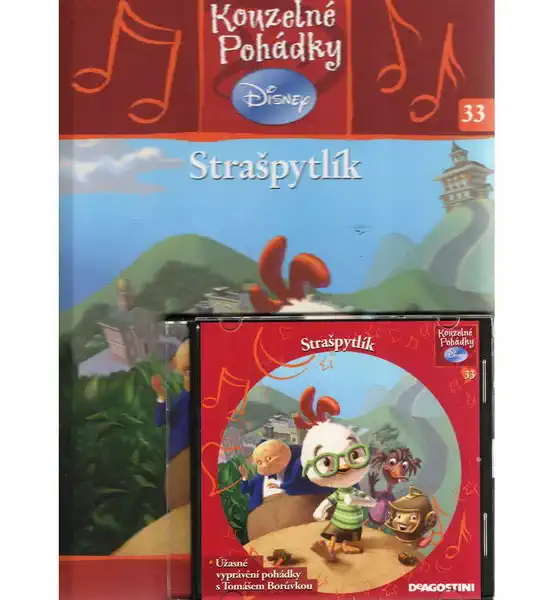 Kouzelné pohádky Disney 33. - Strašpytlík + CD