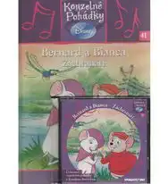 Kouzelné pohádky Disney 41. - Bernard a Bianca - Záchranáři + CD - bazarové zboží