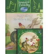 Kouzelné pohádky Disney 45. - Velký závod želváka a zajíce + CD - bazarové zboží