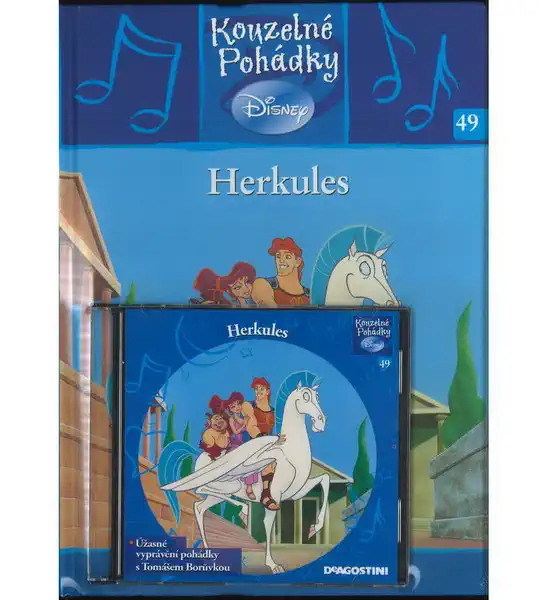 Kouzelné pohádky Disney 49. - Herkules + CD - bazarové zboží