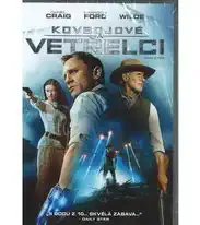 Kovbojové a vetřelci - plast DVD