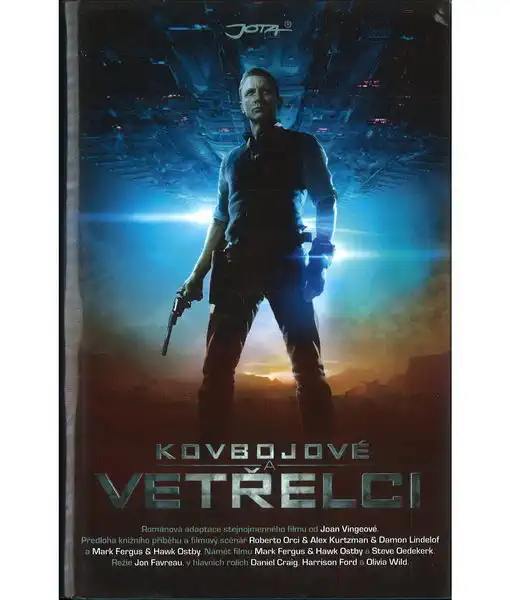 Kovbojové a vetřelci - Joan Vingeová