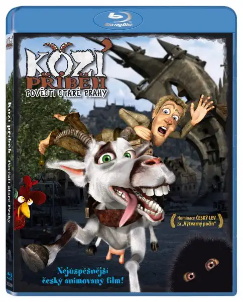 Kozí příběh - Pověsti staré Prahy - BD