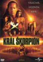 Král Škorpión ( pošetka ) - DVD