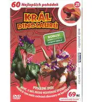 Král dinosaurů 25 - DVD