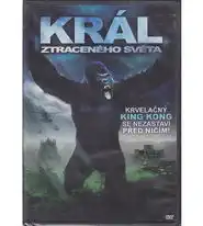 Král ztraceného světa - DVD slim