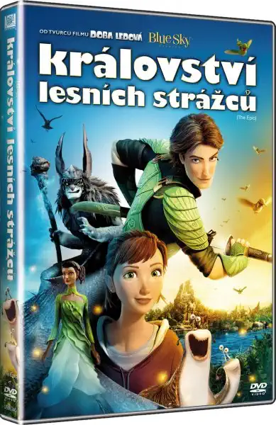 Království lesních strážců - DVD plast