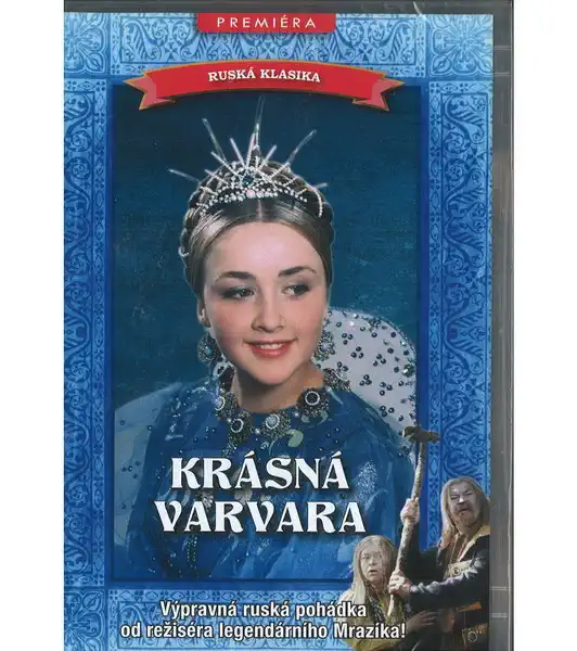 Krásná Varvara - DVD slim /bazarové zboží/