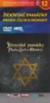Krásy Čech,Moravy a Slezska 12 - Židovské památky Prahy,Čech a Moravy - DVD