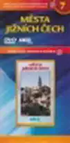 Krásy Čech,Moravy a Slezska 7 - Města Jižních Čech - DVD
