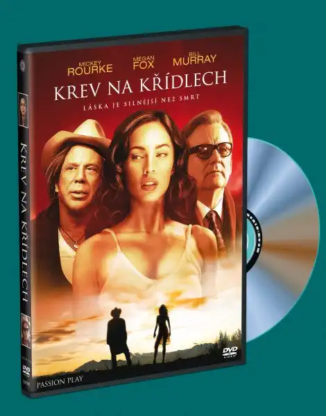 Krev na křídlech - DVD plast