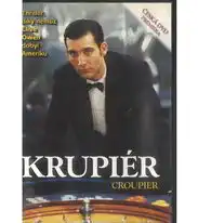 Krupiér - DVD plast