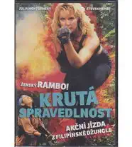 Krutá spravedlnost - DVD slim