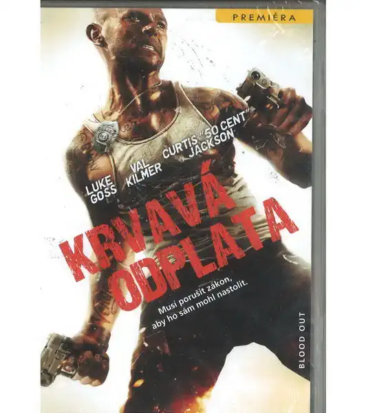 Krvavá odplata - DVD slim