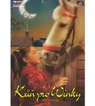 Kůň pro Winky - DVD pošetka