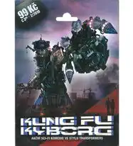 Kung Fu Kyborg - DVD