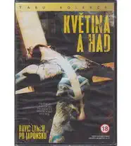 Květina a had ( slim) - DVD /bazarové zboží/