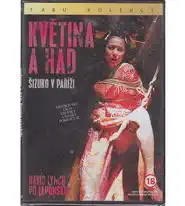 Květina a had: Šizuko v Paříži - DVD slim - bazarové zboží 