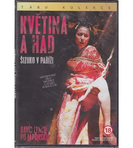 Květina a had: Šizuko v Paříži - DVD slim - bazarové zboží