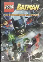 LEGO: Batman - Superhrdinové se spojili - DVD