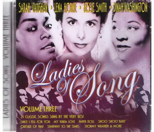 Ladies of Song – Volume Three - CD