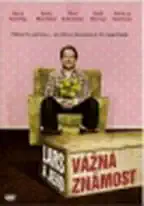 Lars a jeho vážná známost - DVD pošetka