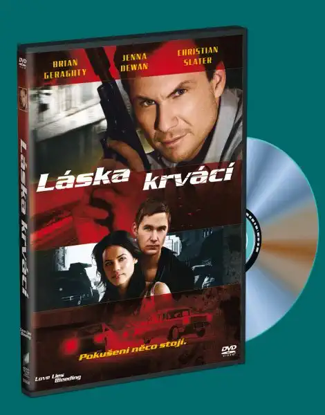Láska krvácí - DVD
