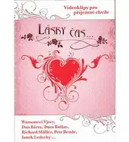 Lásky čas ... ( videoklipy pro příjemné chvíle) - DVD