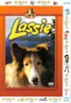 Lassie - Velké dobrodružství - DVD pošetka