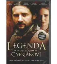 Legenda o Lietajúcom Cypriánovi / Legenda o létajícím Cypriánovi - DVD plast
