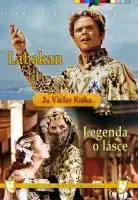 Legenda o lásce / Labakan - DVD box