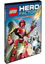 Lego Hero Factory: Nový tým - DVD plast /bazarové zboží/