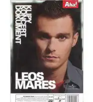 Leoš Mareš - DVD pošetka /bazarové zboží/