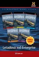 Letadlová loď Enterprise (5x DVD) - papírové pošetky