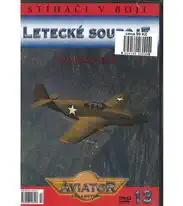 Letecké souboje 13 - Slavná esa - DVD