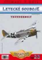 Letecké souboje 23 - Thunderbolt - DVD