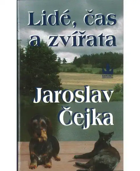 Lidé, čas a zvířata - Jaroslav Čejka