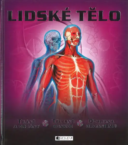 Lidské tělo – Miranda Smithová (tvrdé desky)