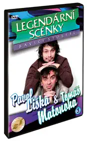 Liška, Matonoha - Legendární scénky DVD