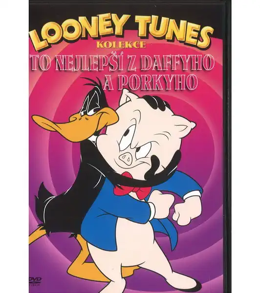 Looney Tunes - To nejlepší z Daffyho a Porkyho ( bazarové zboží ) plast DVD