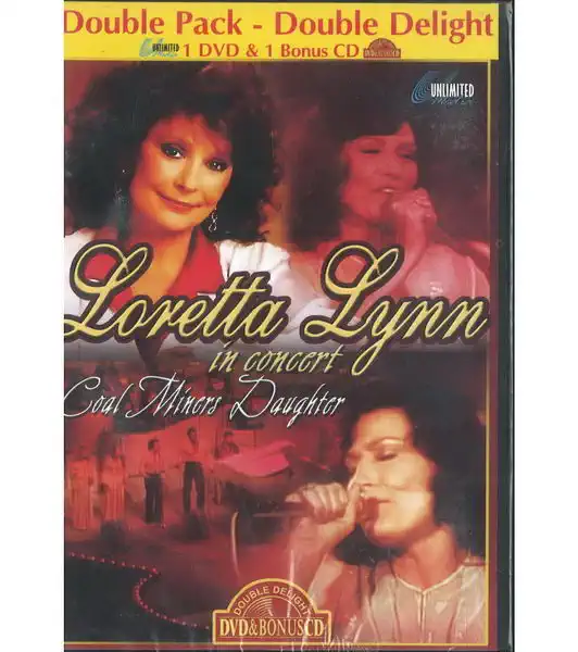 Loretta Lynn in concert - Coal Miners Daughter - DVD
