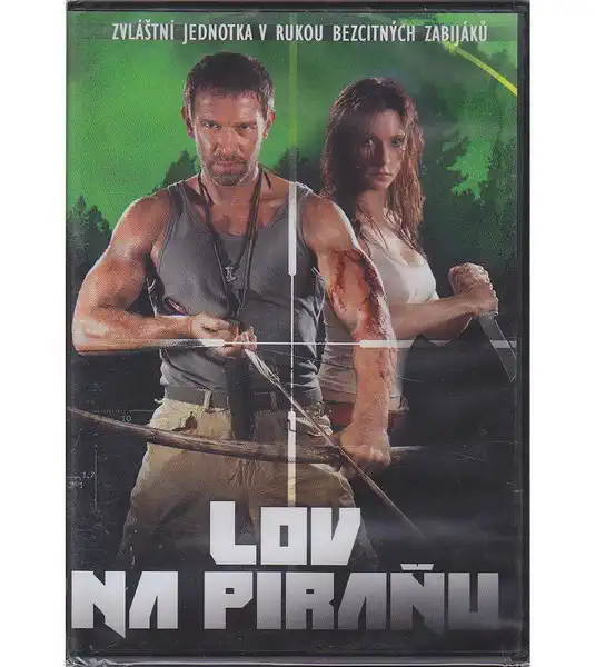 Lov na piraňu - DVD slim /bazarové zboží/