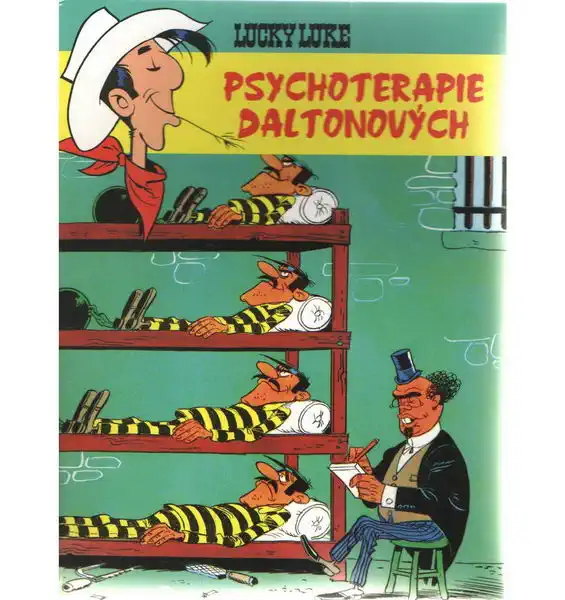 Lucky Luke - Psychoterapie Daltonových /bazarové zboží/